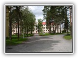 Halikon sairaalan rakennuksia