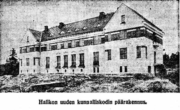 Kuva: Uusi Aura 2.3.1928