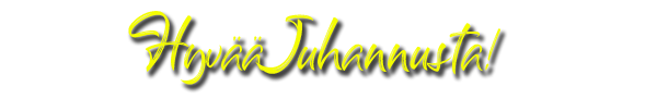 hyvaajuhannusta