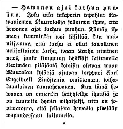 1913-07-19-TuLe-hevonen