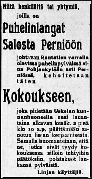 1923-05-29-sskl-puhelinlangat