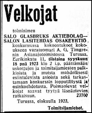 1923-08-31-ts-velkojat