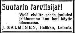 1923-11-30-sskl-suutari