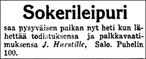1925-08-15-hs-sokerileipuri