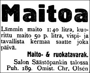 1926-01-05-sskl-maitoa