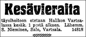 1926-05-08-hs-kesavieraita