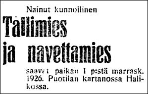 1926-09-10-sskl-tallimies