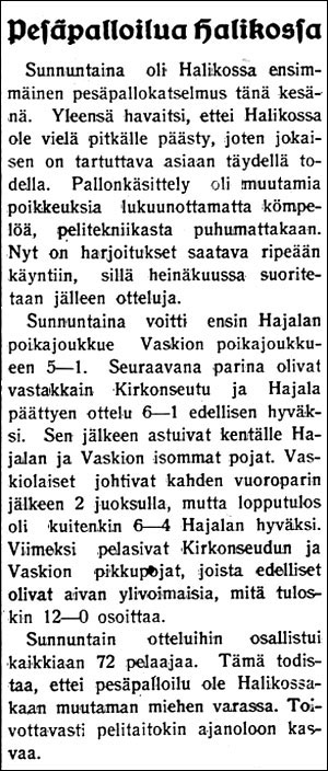 1932-06-14-ts-pesapalloilua