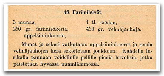 fariinileivat1927