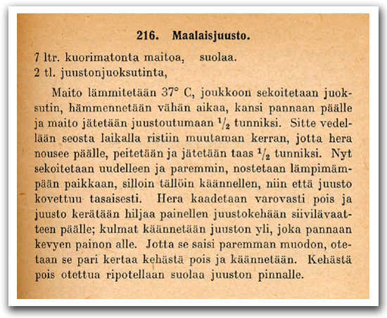 maalaisjuusto1927