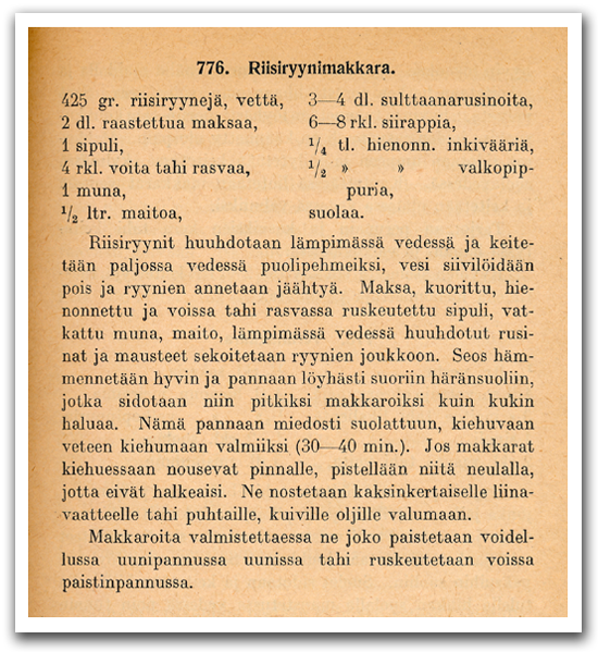 riisiryynimakkara1927